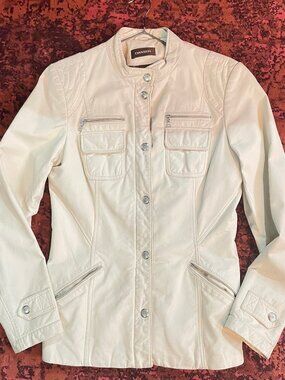 Danier leather jacket S